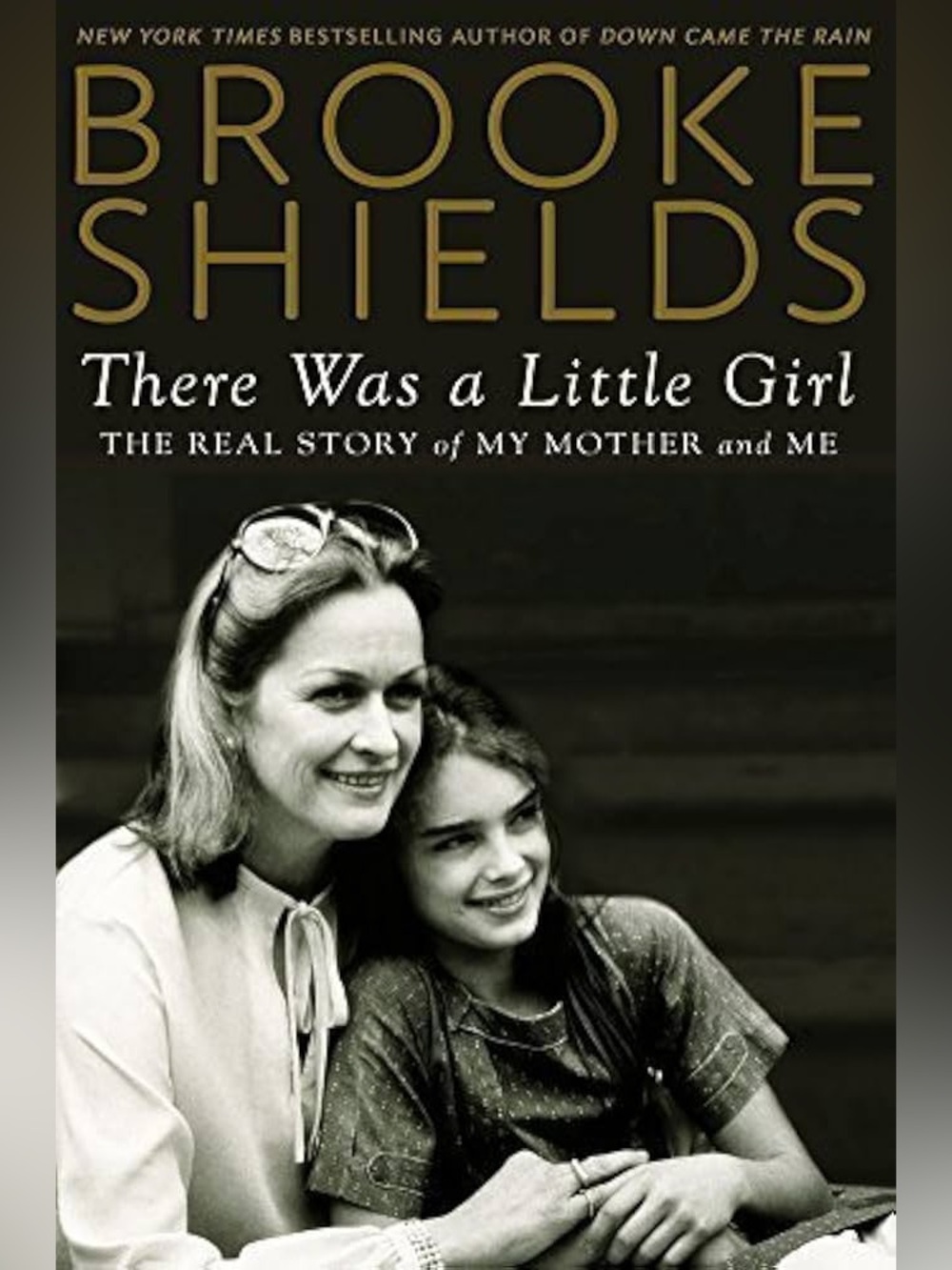 SIGNED Brooke Shields "There Was a Little Girl" Hardcover Book